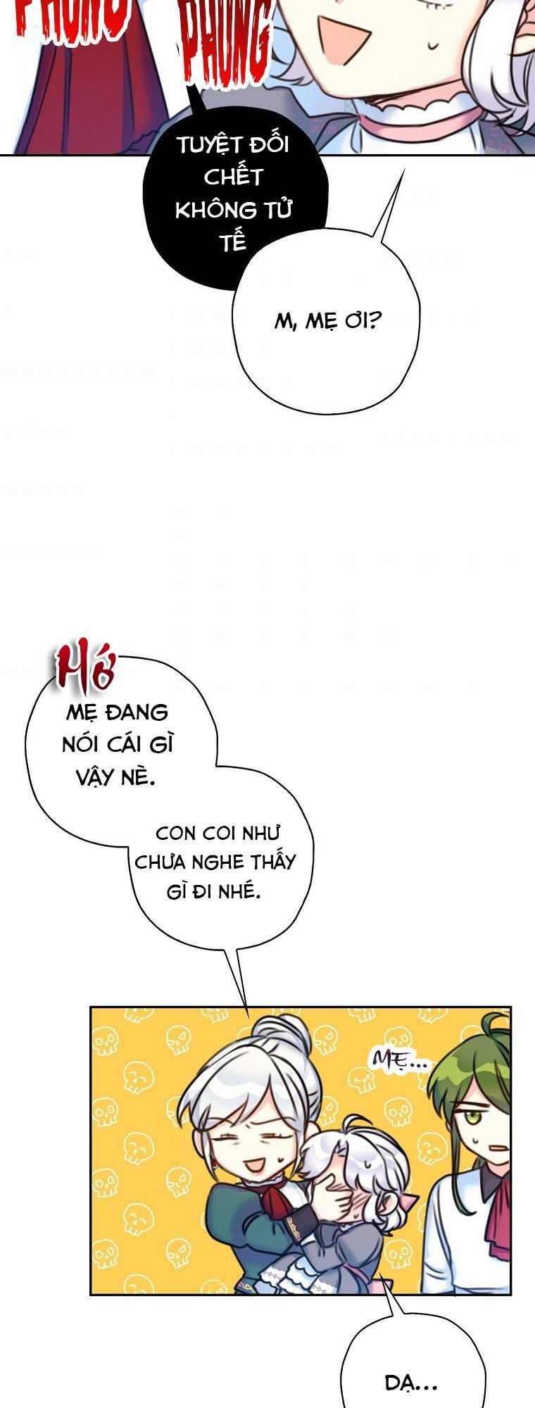 sinh ra làm con gái ác nữ chapter 15 7