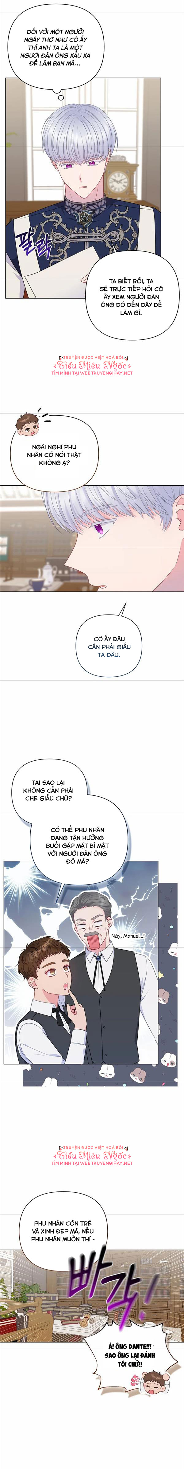 hương vị ngọt ngào muộn màn chapter 18 22