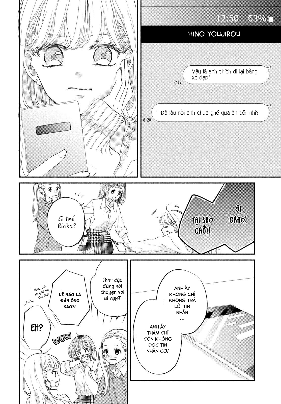 anh chàng nhà bên chapter 2.1 11