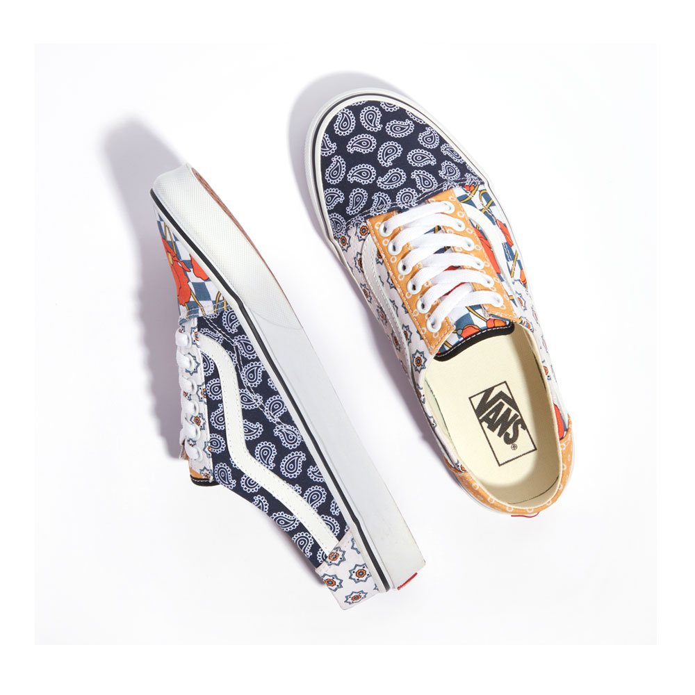 Giày Vans Pattern Mix Multi Old Skool Mule - VN0A4P3Y6V2