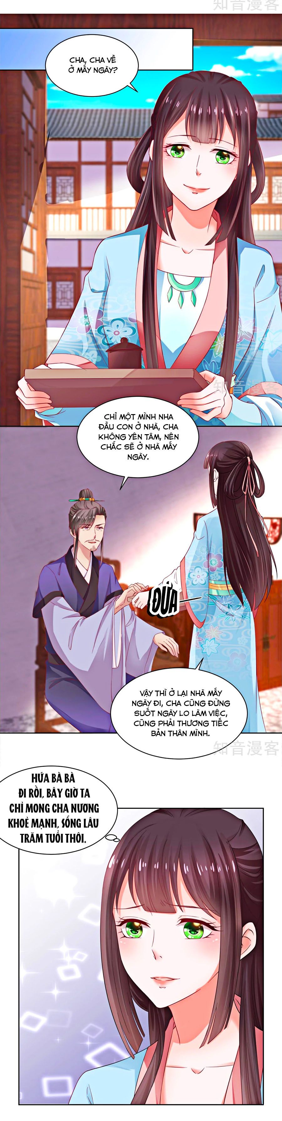 nông nữ thù sắc chapter 172 2