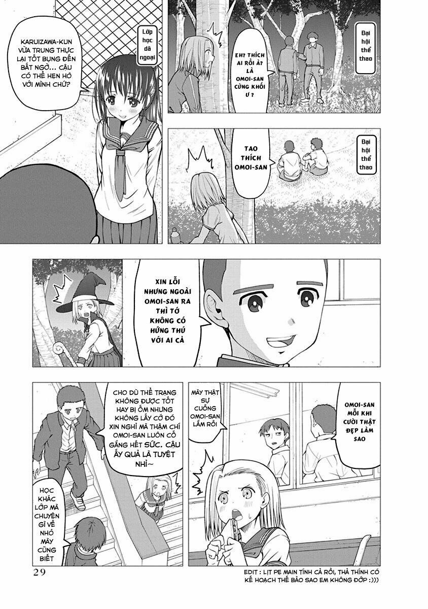 omoi ga omoi omoi-san chapter 5 3