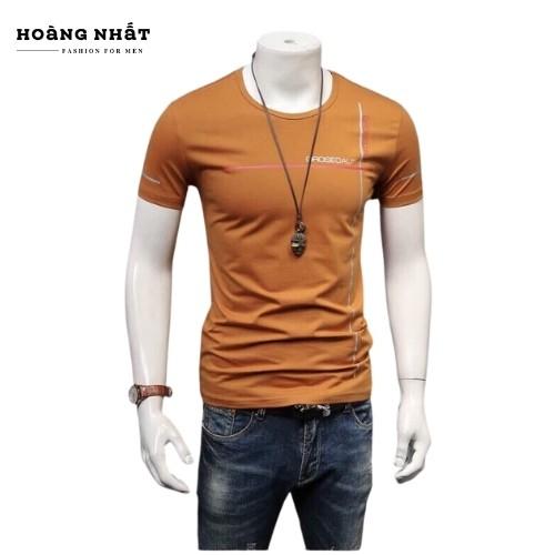 Áo thun nam ngắn tay thời trang Hàn Quốc - A021