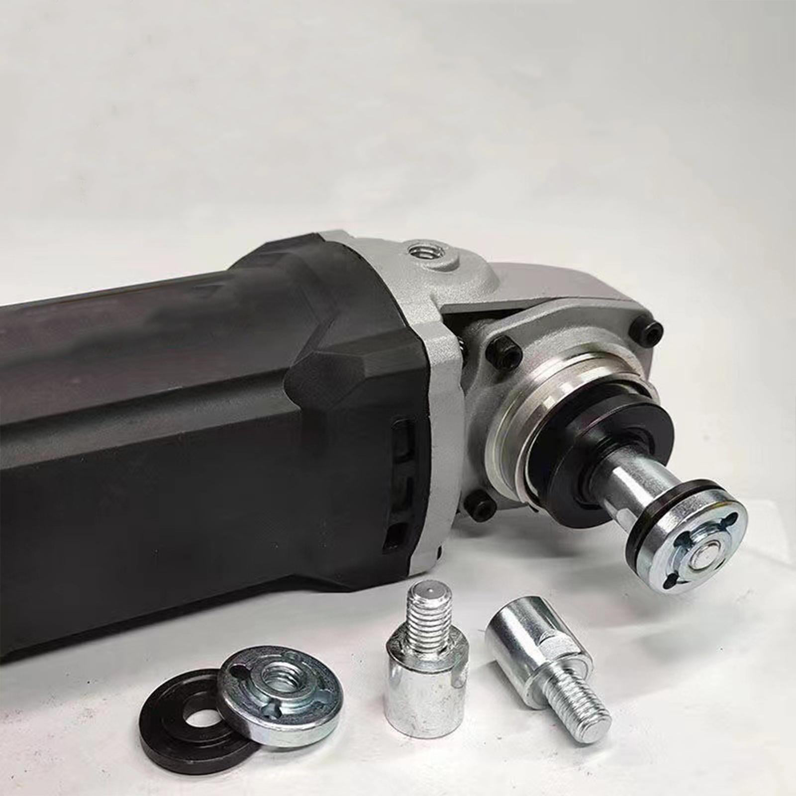 M14 to M10 Angle Grinder Adapter Tools Replacement Part thread Adapter