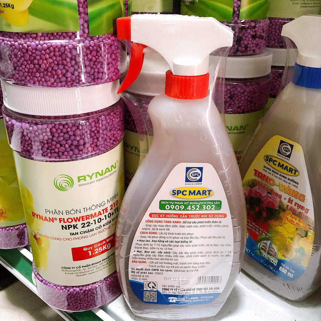 PHÂN BÓN LÁ PHA SẴN TANO XANH ĐÂM CHỒI NHANH – LÁ XANH MƯỢT -650ML