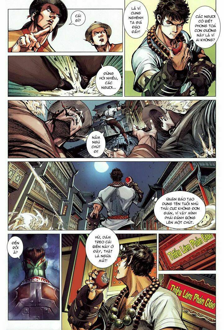 thiếu lâm đệ 8 đồng nhân chapter 14 16