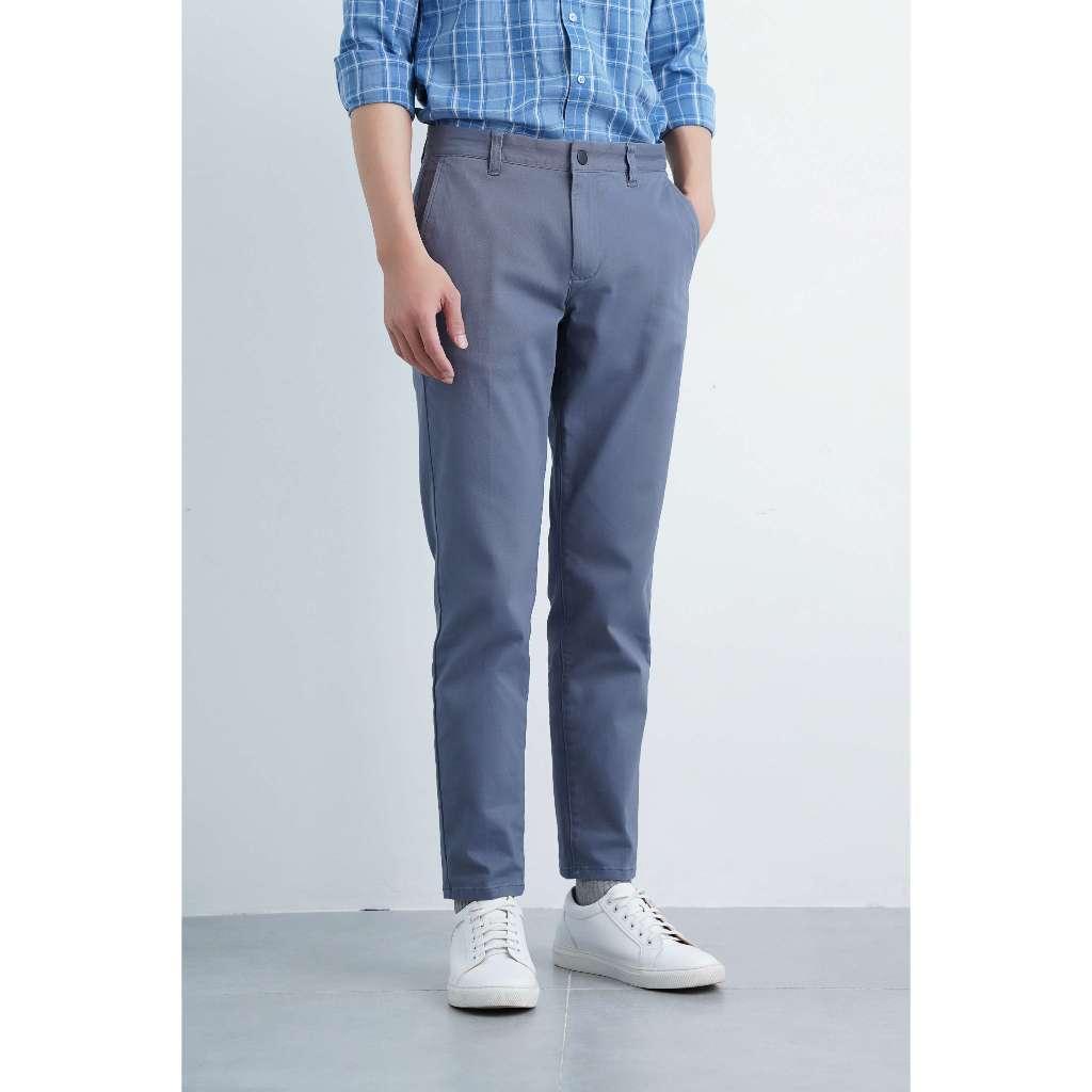 Quần Kaki Nam GENEROS MF020123001 Grey