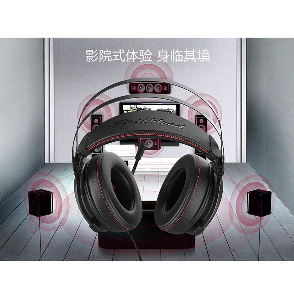 7.1 Channel  Microphone Gaming Headphone For  PC Laptop