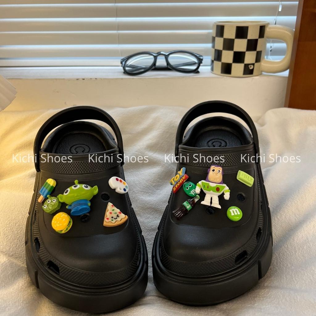 Dép sục đế cao dày phiên bản đặc biệt hình Toy Story Giày sục sandal phong cách ulzzang Kichi
