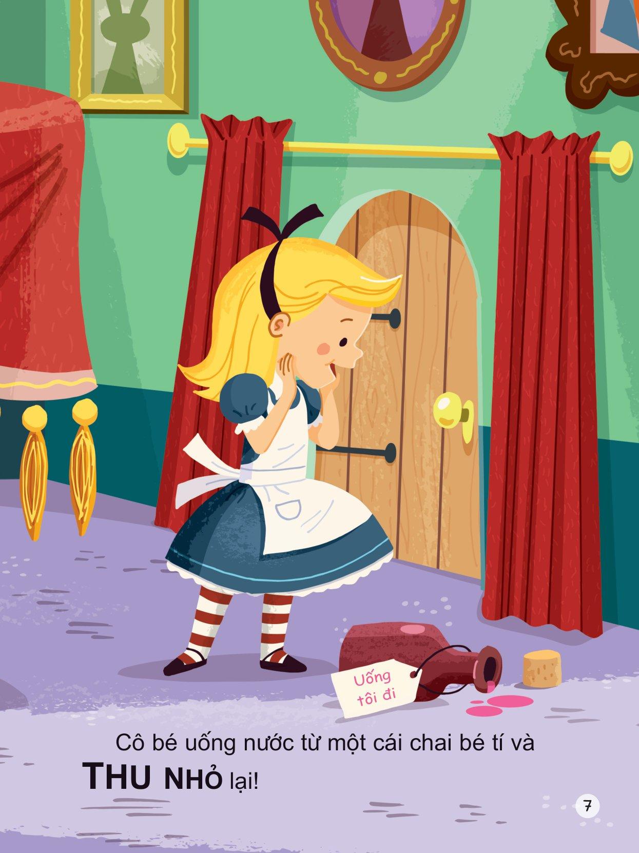 Tác Phẩm Kinh Điển Dành Cho Thiếu Nhi - Alice Ở Xứ Sở Diệu Kỳ