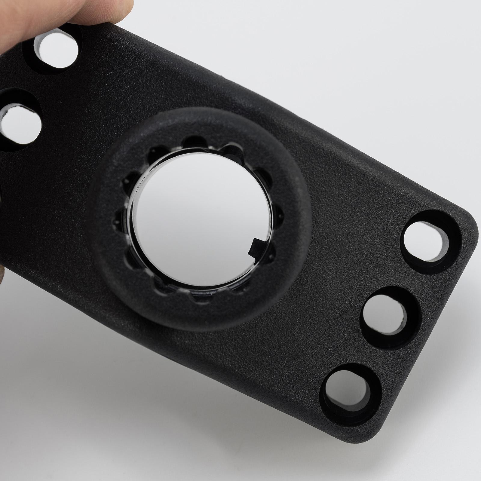 Fishing Rod Holders Fishing Rod Racks Deck Mount Fishing Rod Mounting Bracket Fishing Pole Holder Adjustable for Marine Fishing Boat Truck