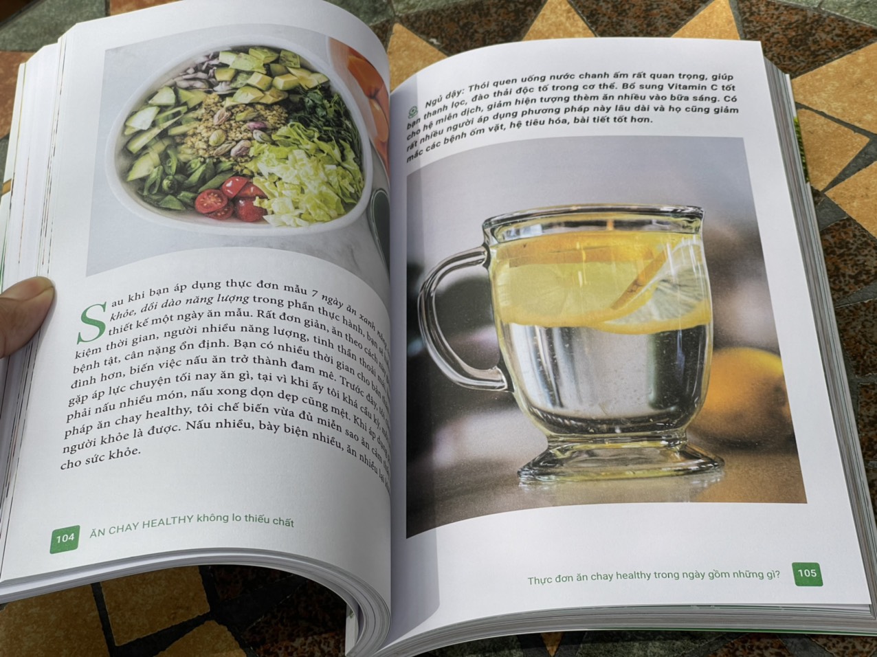 ĂN CHAY HEALTHY KHÔNG LO THIẾU CHẤT - Emma Phạm - Thái Hà Books - NXB Công Thương.