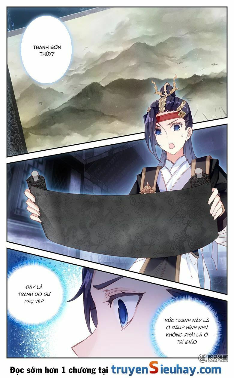 thương khung bảng chi thánh linh kỷ chapter 12 11