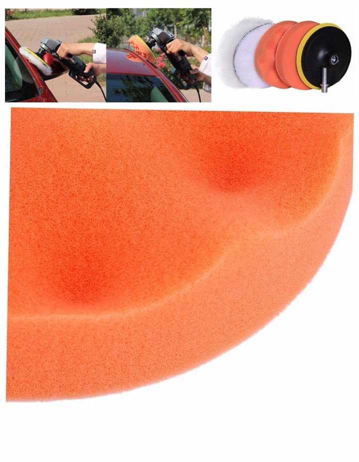 Bộ 5 Đánh Bóng 100mm + kèm đầu chuyển Milliken Tampe NL-3030