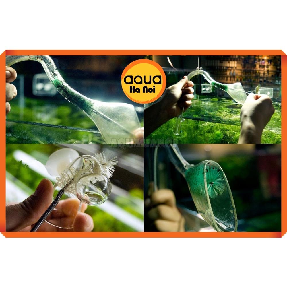 Dây chổi cọ vệ sinh ống in out bể cá thủy sinh dài 30/90/160cm - Dụng cụ vệ sinh ống in out tiện lợi
