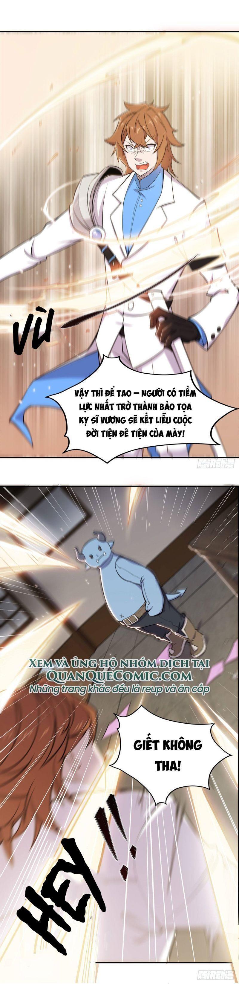 huyết cơ và kỵ sĩ chapter 2.2 13