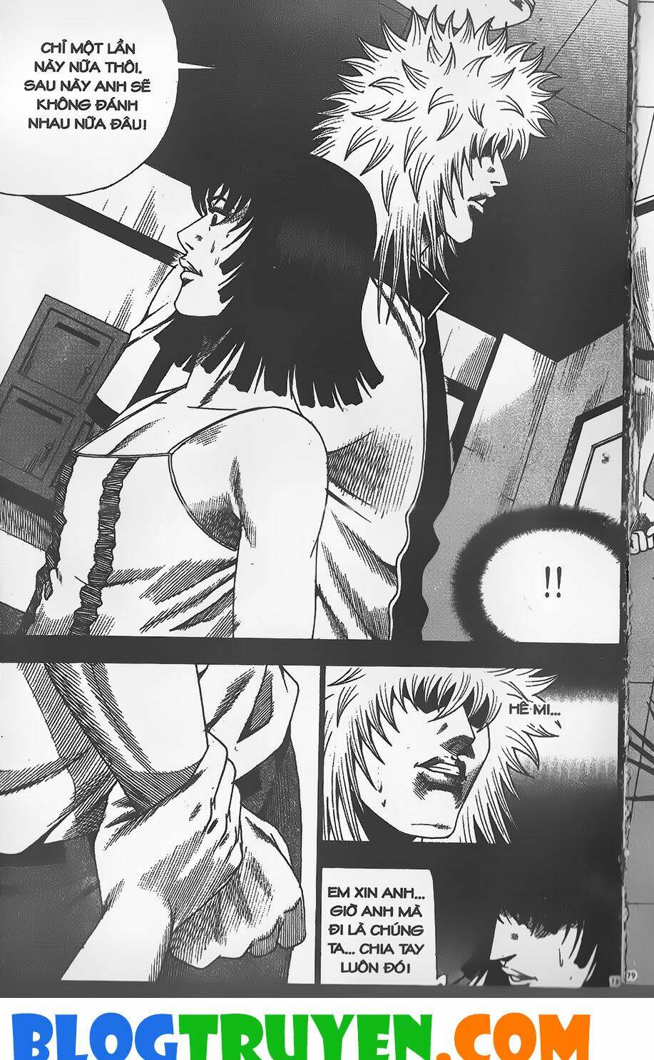 bitagi - anh chàng ngổ ngáo chapter 270 13