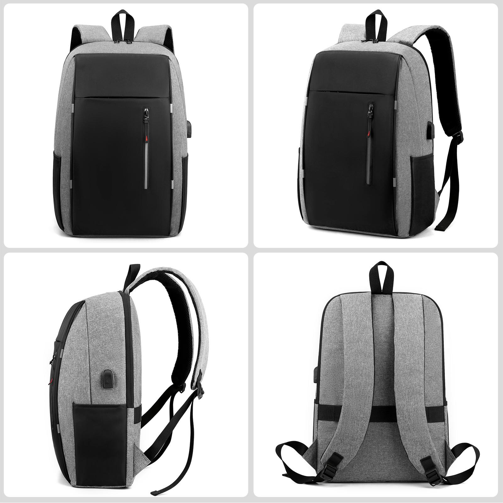 Balo Văn Phòng Chống Nước Chống Trộm Đựng Máy Tính Xách Tay 15.6 Inches Tiện Dụng