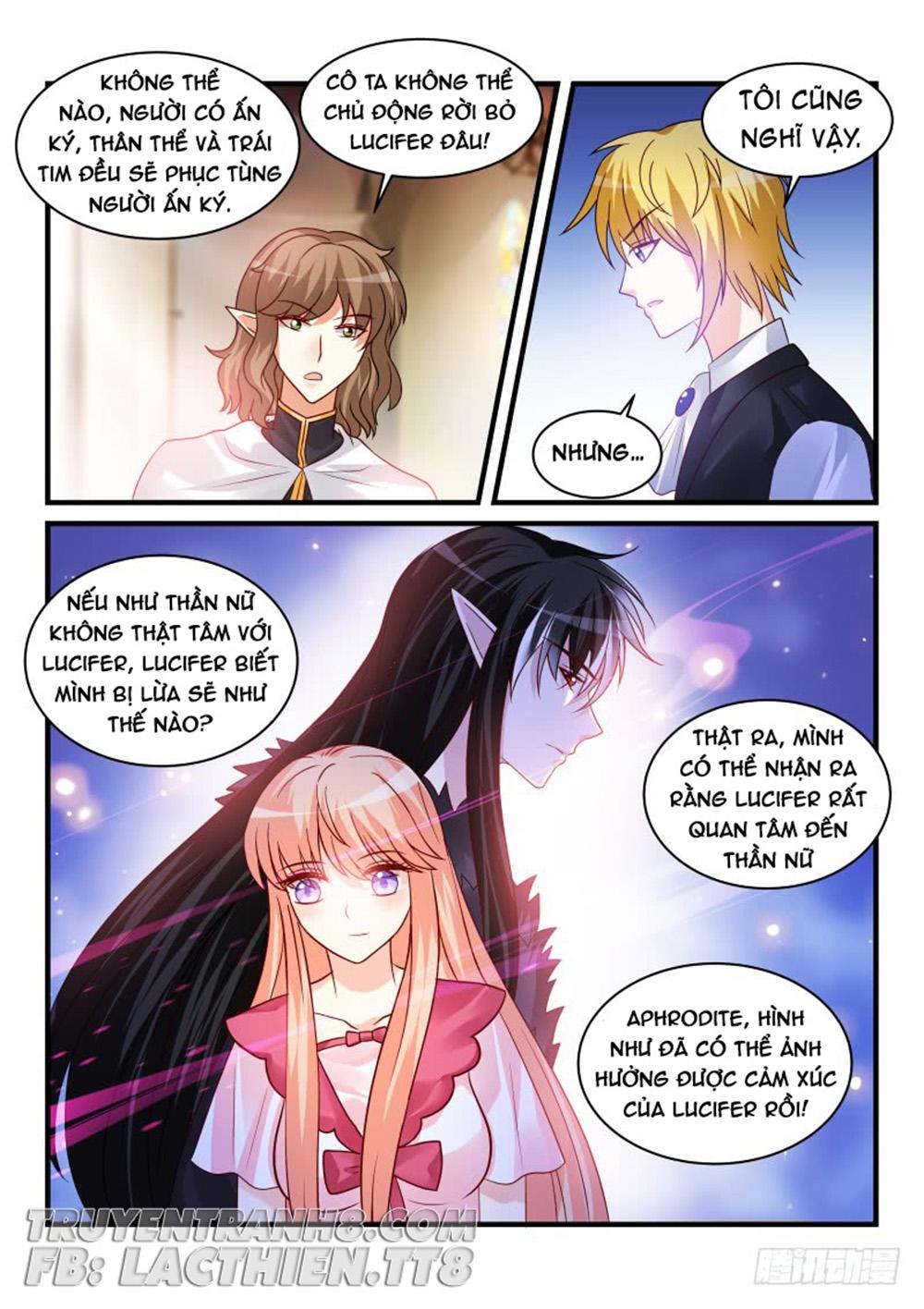 dạy bảo ma vương lão công chapter 190 18