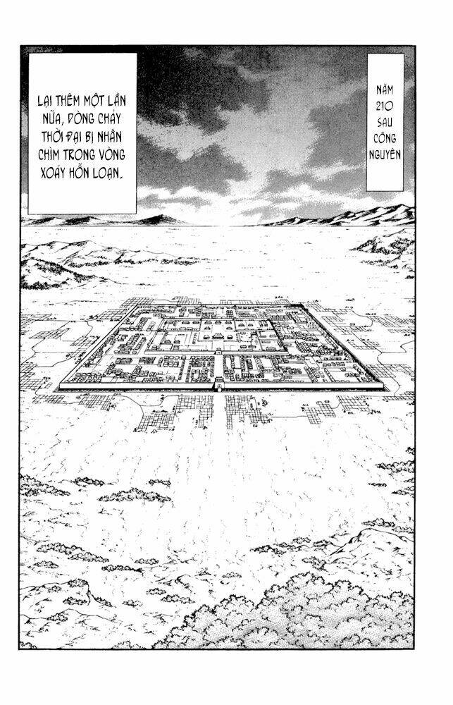 long lang truyện - trung nguyên liễu loạn biên chapter 1 8