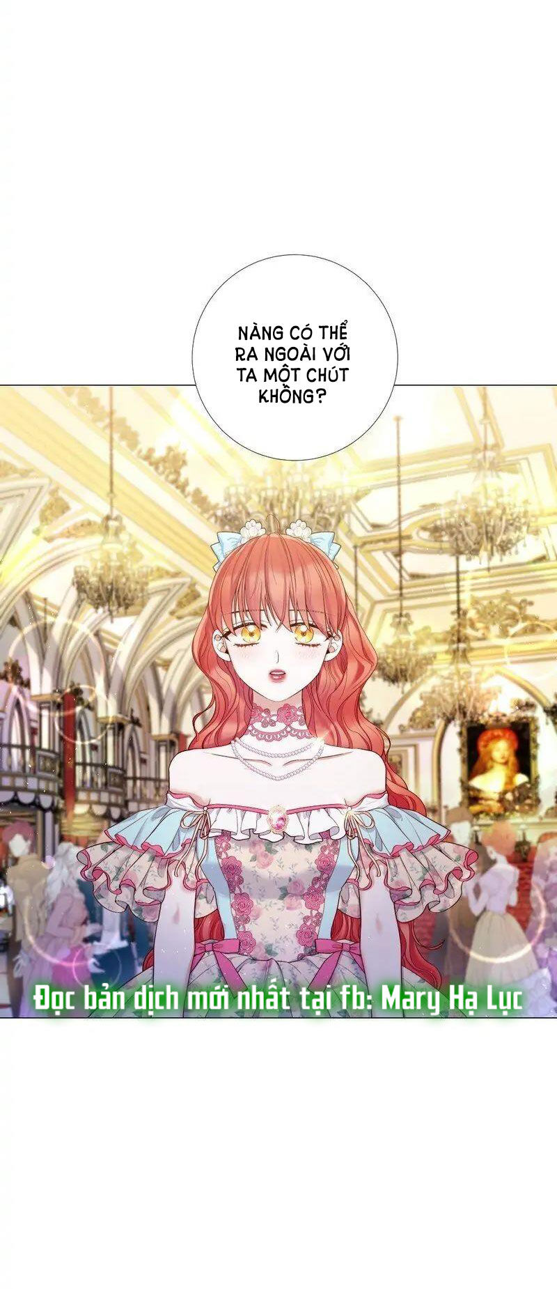 từ tiểu thư thành hoàng hậu - lady to queen chapter 107.1 3