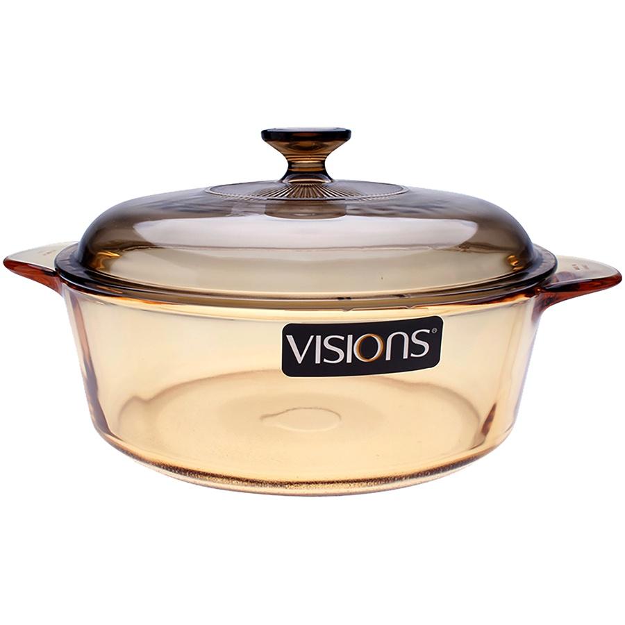 Nồi Thuỷ Tinh Visions VS-22 - Made in France - Phân phối bởi CTCP ABMA VN Showroom 52 Hoàng Diệu, P13, Q4, TPH