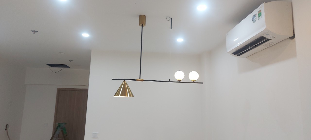 Đèn thả CADIC trang trí nội thất độc đáo, kiểu dáng hiện đại - kèm bóng led chuyên dụng