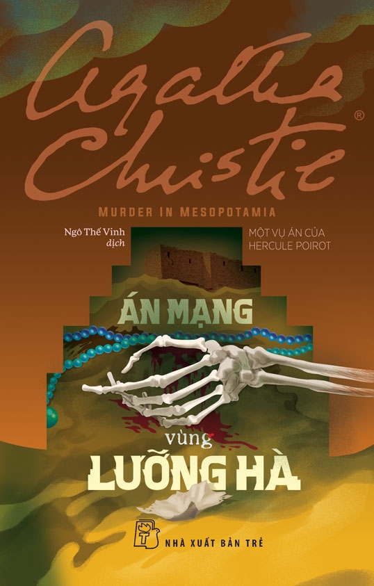 Án Mạng Vùng Lưỡng Hà (Agatha Christie) - 130.000