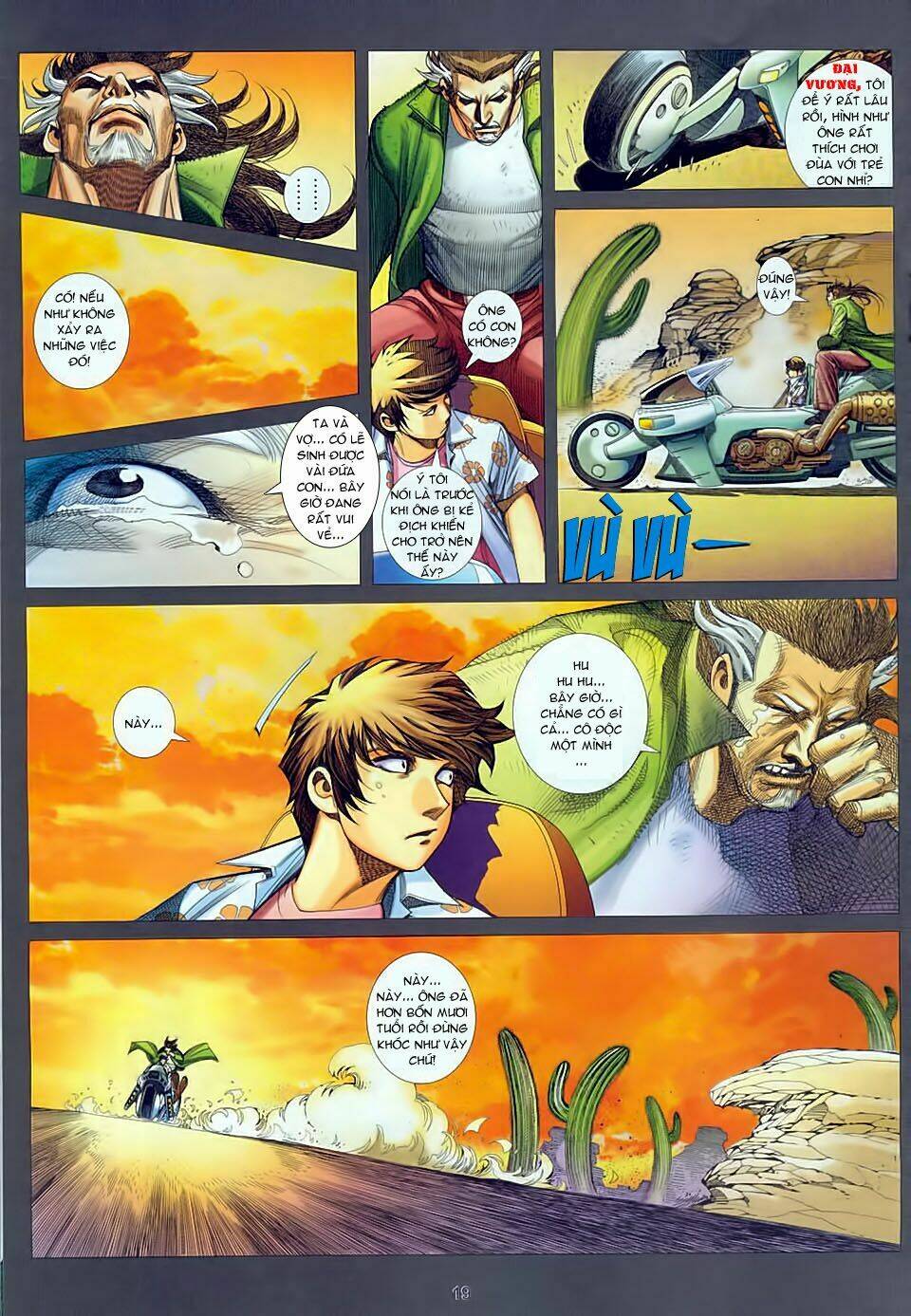 võ thần phượng hoàng chapter 125 16