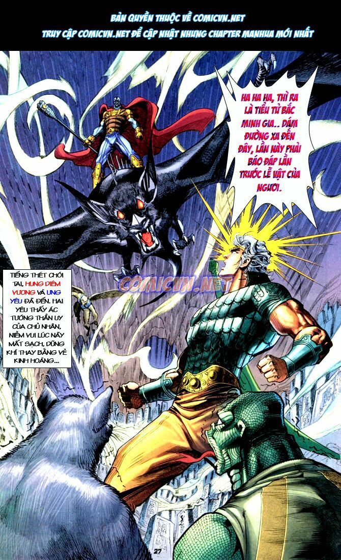 thần binh huyền kỳ i chapter 20 27