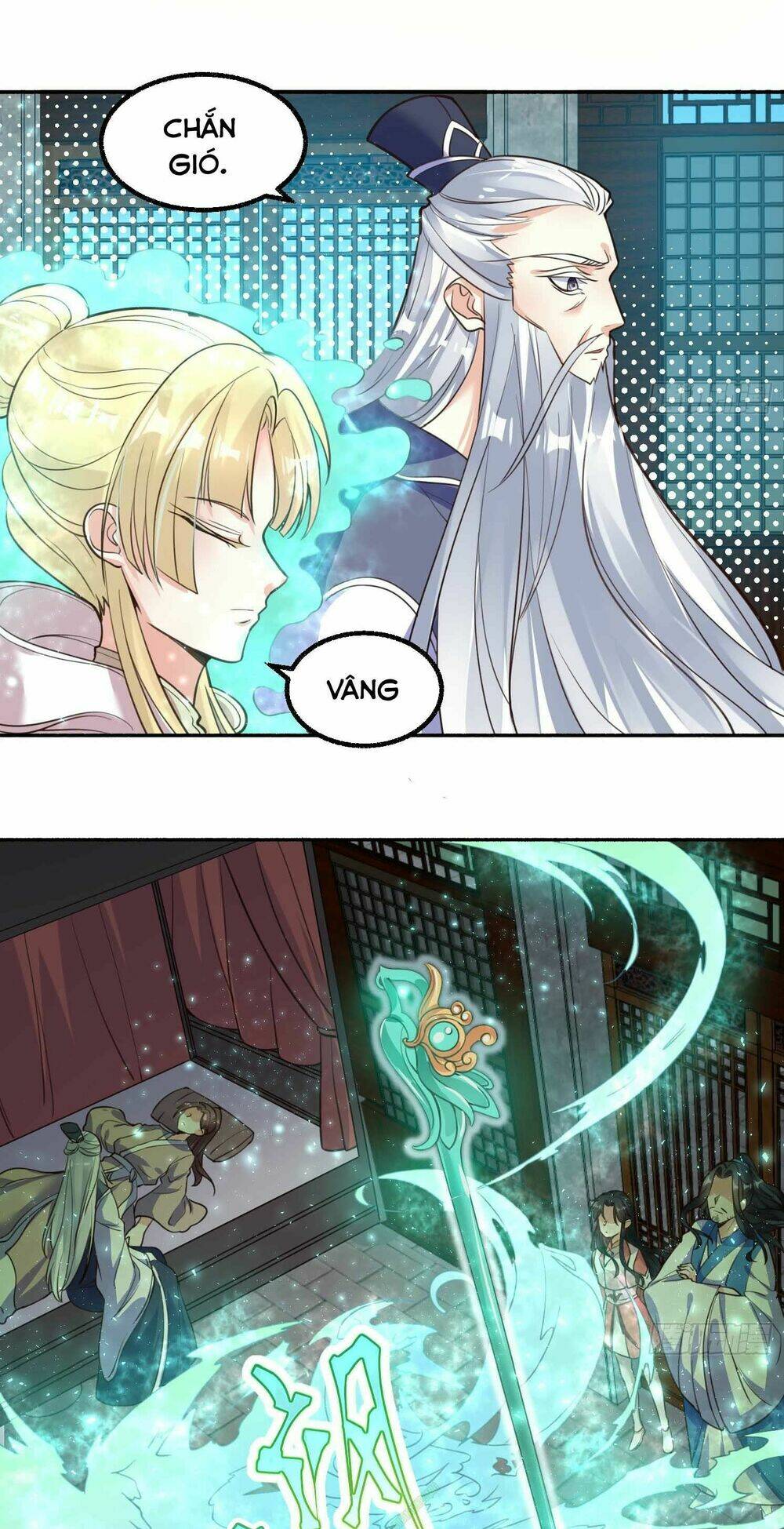 giáng thần chiến ký chapter 3 12