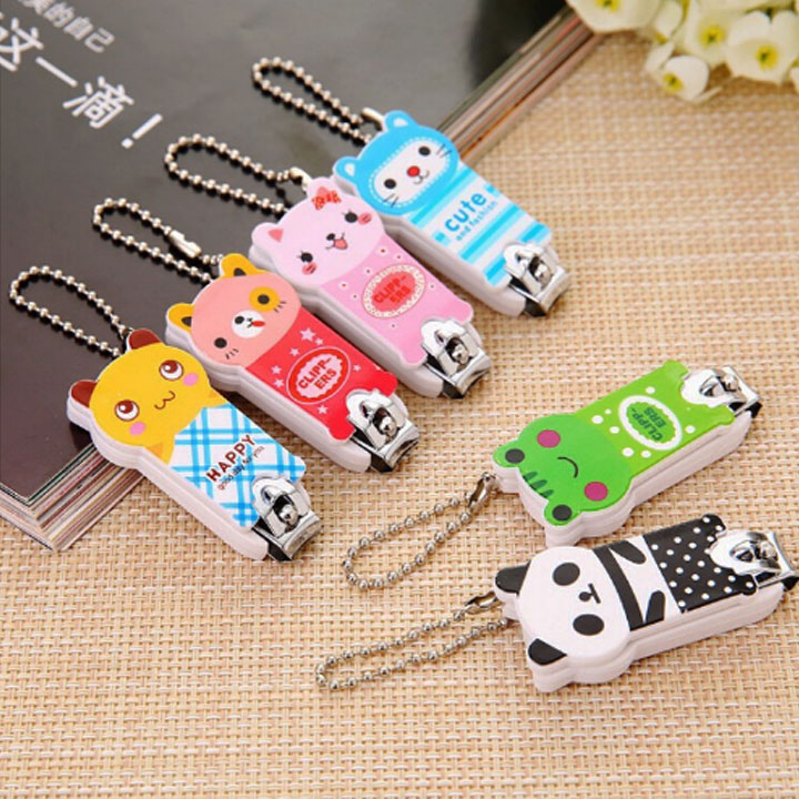 Bấm móng tay hình thú dễ thương thíết kế nhỏ gọn và tiện dụng HT129 - Giao Ngẫu Nhiên