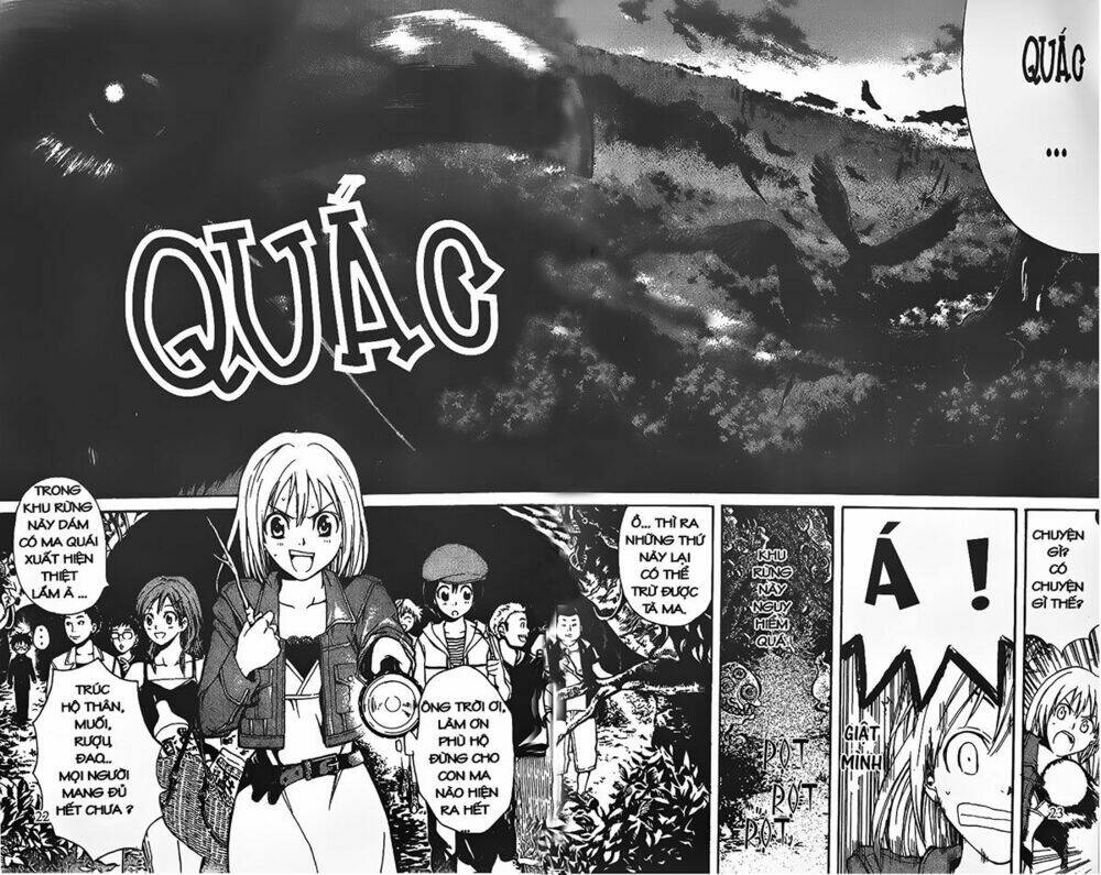 youkai doctor - bác sĩ ma giới chapter 0 21