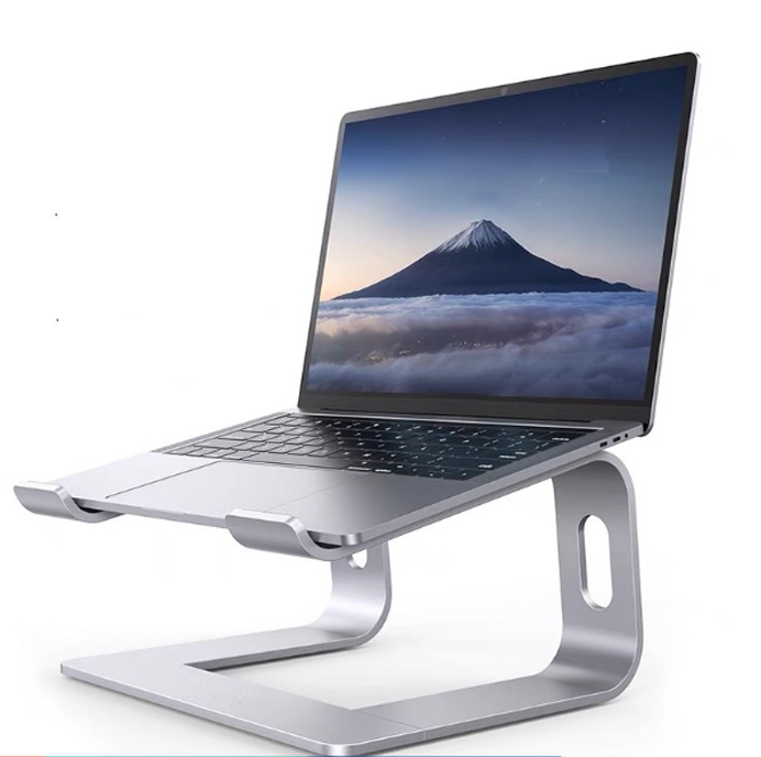 Giá Đỡ Macbook Laptop Nhôm cho máy 11 inch - 17 inch gấp gọn có thể tháo rời kiêm đế tản nhiệt cao cấp