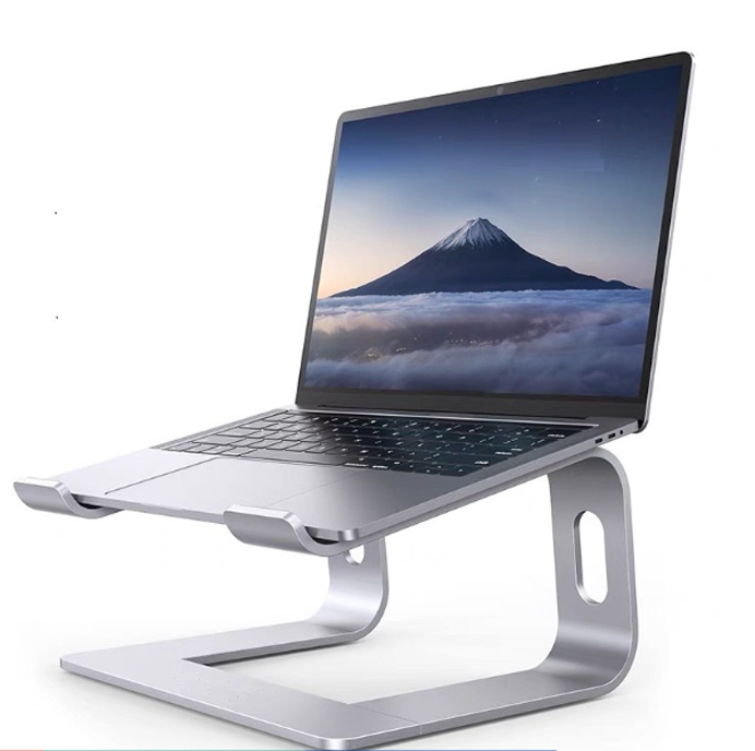 Z4 - Giá Đỡ Macbook Laptop Nhôm cho máy 11 inch - 17 inch gấp gọn có thể tháo rời kiêm đế tản nhiệt cao cấp