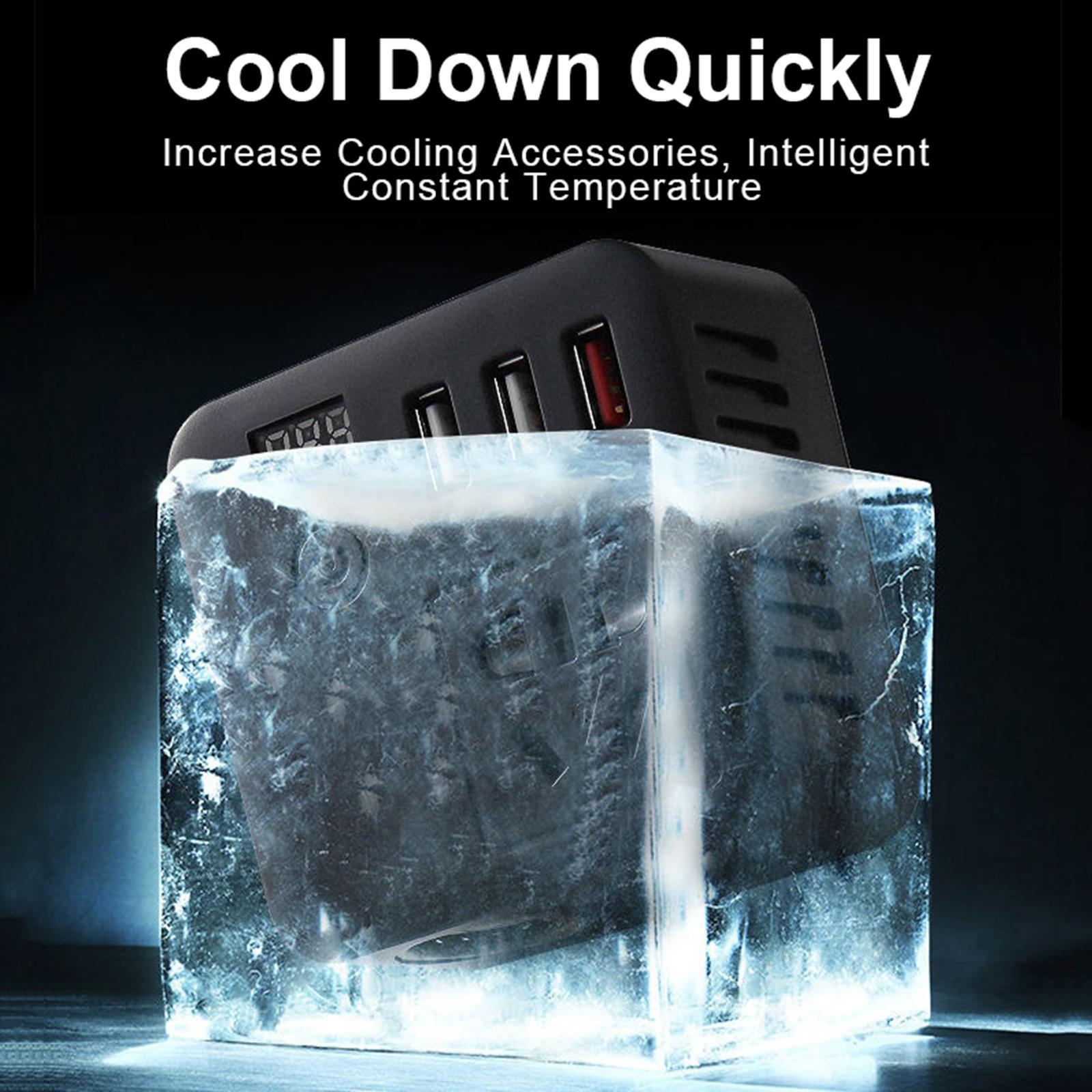 150W Digital  Inverter 12V to 220V Converter for 12V/24V Blk