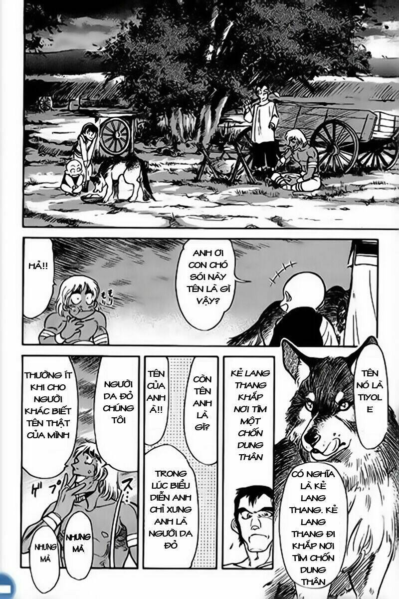red living on the edge - người da đỏ lang thang chapter 1.2 8