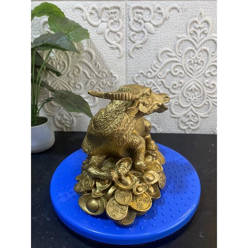 Tượng đồng trâu kim tiền