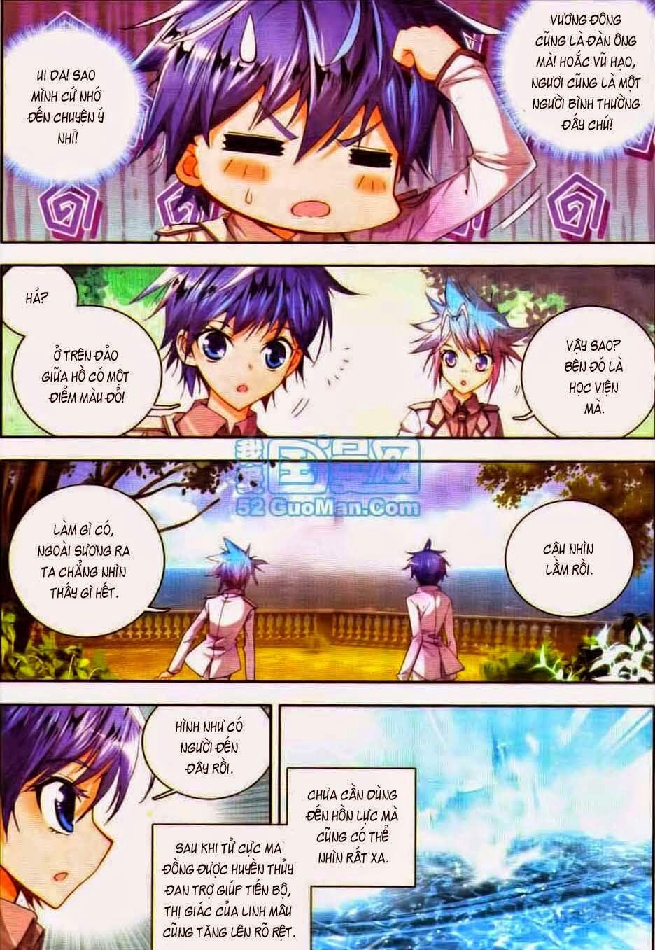 tuyệt thế đường môn - đấu la đại lục 2 chapter 15 4