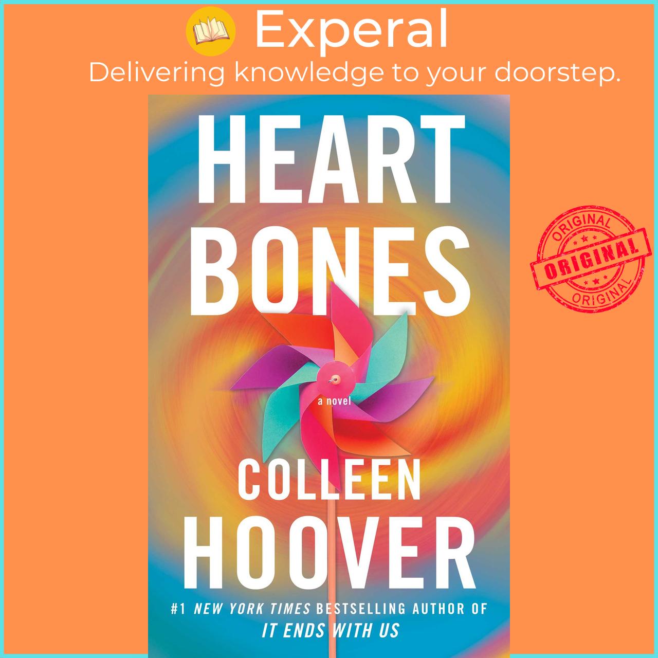 Sách - Heart Bones - A Novel by Colleen Hoover