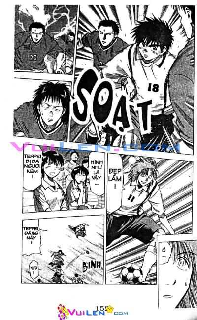 vũ điệu trên sân cỏ - fantasista chapter 12 153