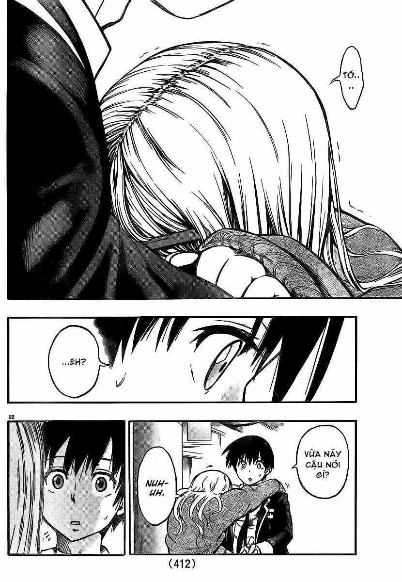 mahou shoujo of the end chapter 7 25