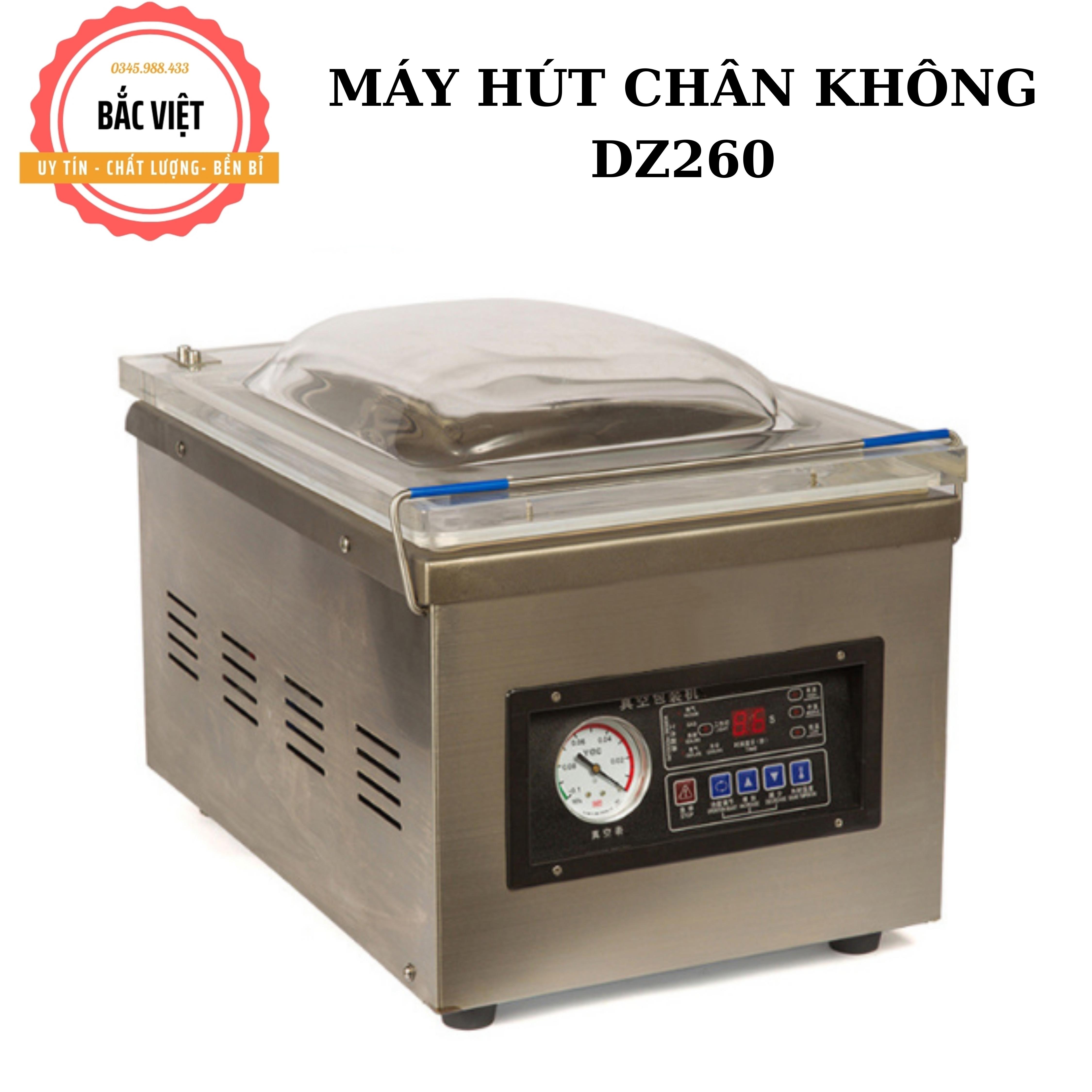 Máy hút chân không thực phẩm công nghiệp để bàn DZ260