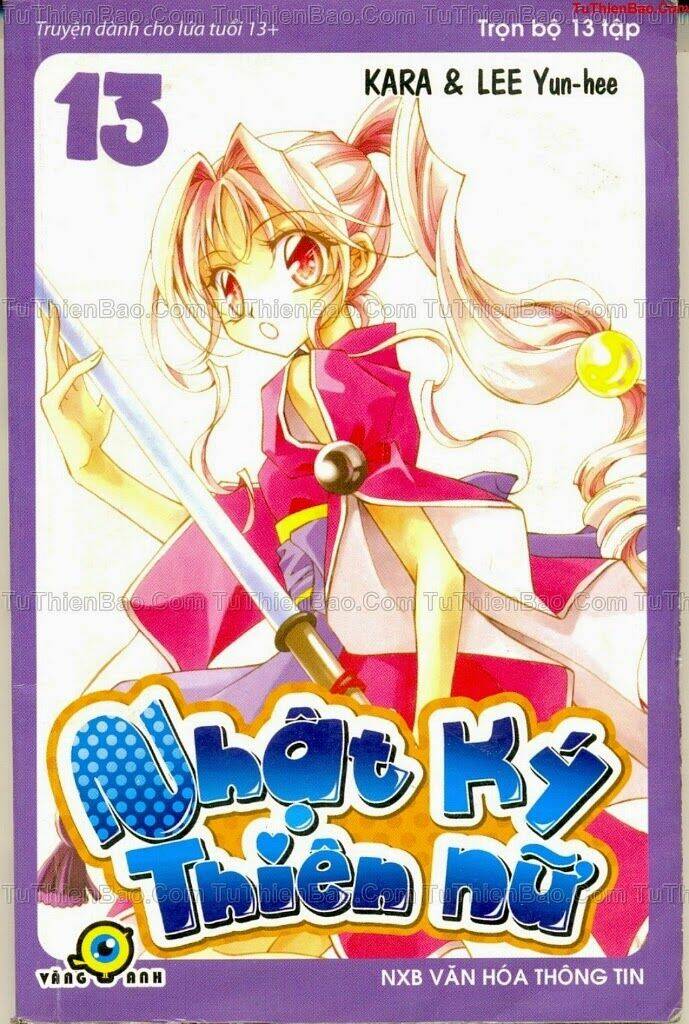 nhật ký thiên nữ chapter 13 1