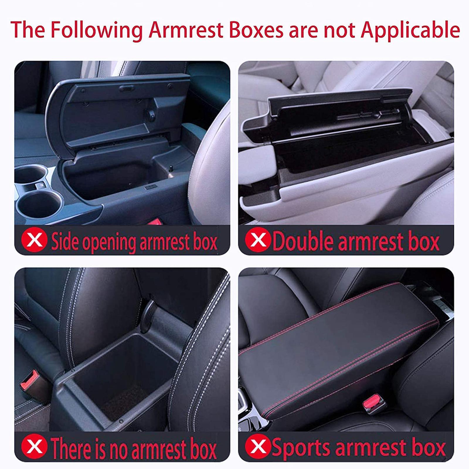 2 Packs Car Net Pocket Storage Bag Door Seat Side Back Holder Organizer Pouch