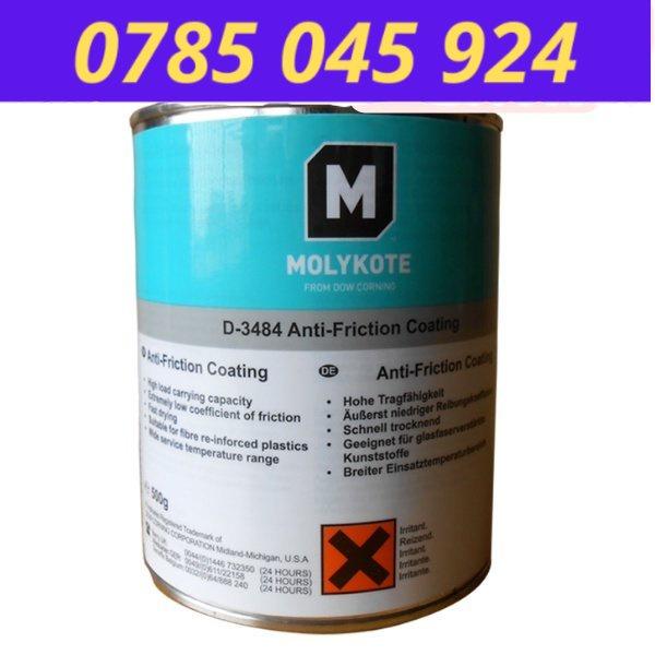 Mỡ chịu nhiệt Molykote D-3484 Anti-Friction Coating (500g)