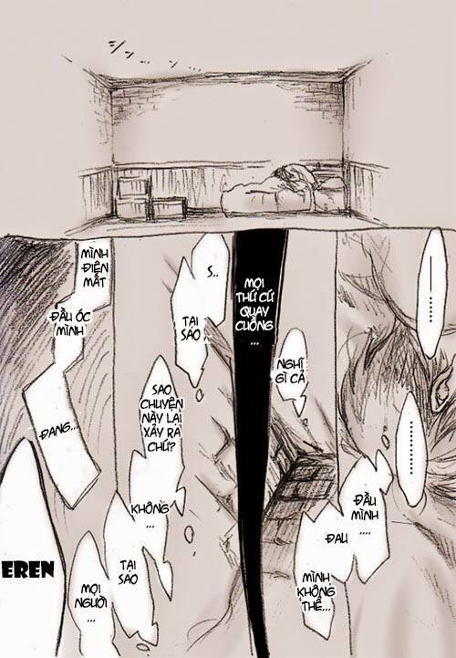 đại chiến titan - doujinshi levieren chapter 16 19