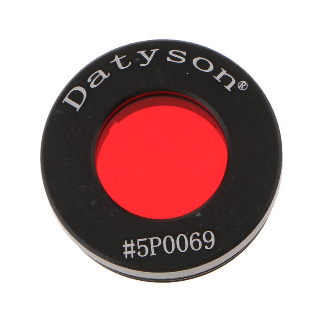 0.965inch to 1.25inch Telescope Eyepiece Adapter 24.5mm to 31.7mm+Filter#25A
