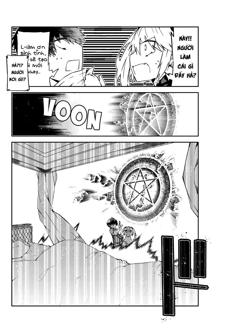 từ chức nghiệp yếu nhất trở thành "thợ rèn" mạnh nhất chapter 13 8