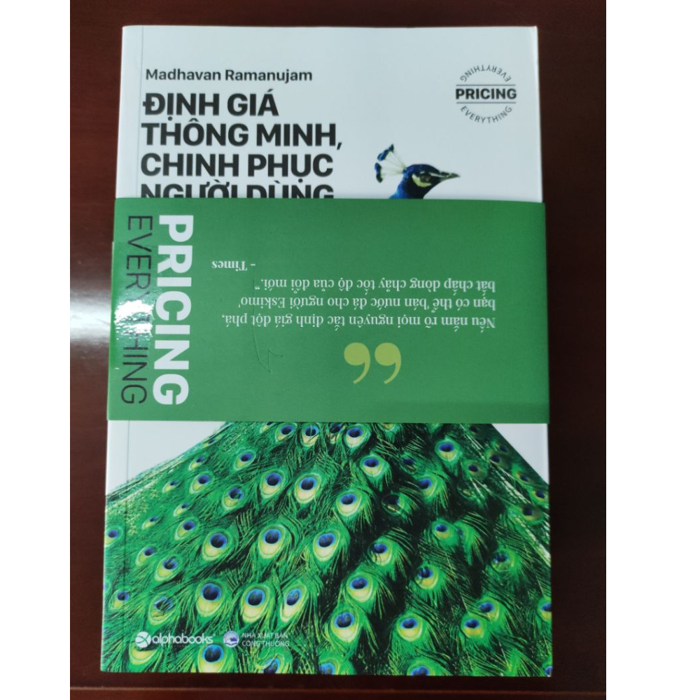 Sách Định Giá Thông Minh, Chinh Phục Người Dùng